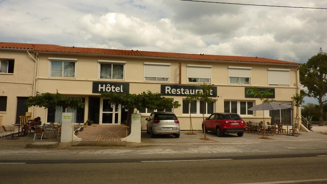 Chez Nous Hotel Fitou Eksteriør billede